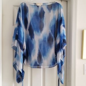 Michael Michael Kors Sheer Lightweight Blouse Size S/M
